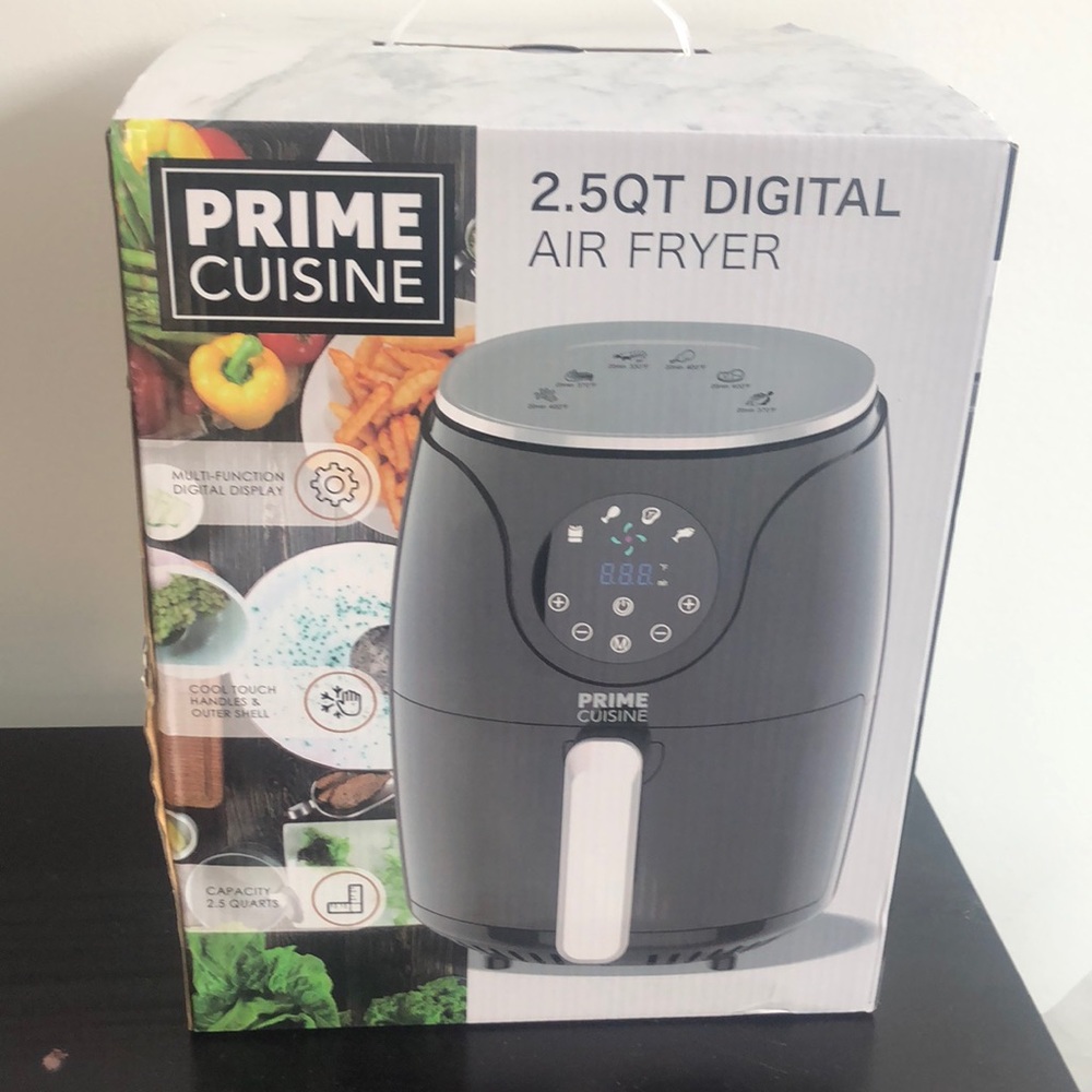 Prime Cuisine 2.5qt Air Fryer